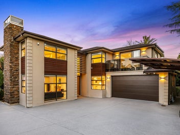 Grand Concrete Block Home in DGZ