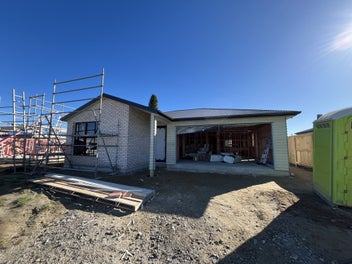 Construction Underway!