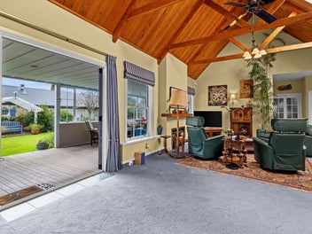 A substantial home with huge potential