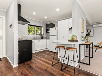 Sunny, private and perfect for a first home