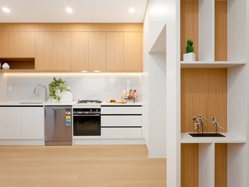 Brand New, Parkside & Double Garage!