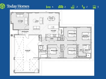 Big Family Living on 846sqm in Te Korure