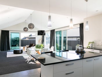 Big Garaging. Modern Living. Ready Now.