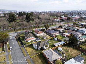 As Is Where Is. 673m2. High Density Zone.