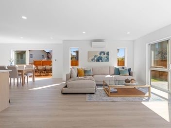 Sun-filled Corner Home in RANGI Zone