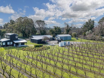 Double dwellings with orchard income