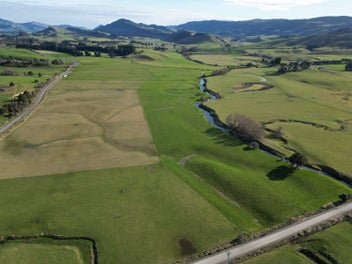Fertile soils, flat contour, strong production