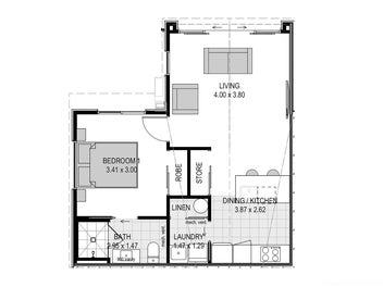 1 Bed Village Living - Belfast