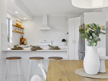 Elevated, updated & move-in ready