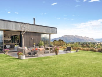 Secluded, sun-drenched and exceptionally designed