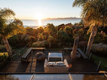 Sea views, established grounds and flexible living