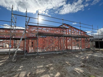 Construction Is Underway
