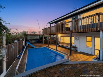 Three Levels, Five Bedrooms & a Pool