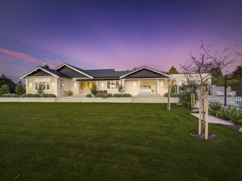 Luxurious living in a prized village setting
