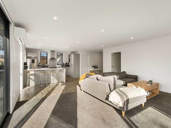 Modern Comfort, Minimal Upkeep!
