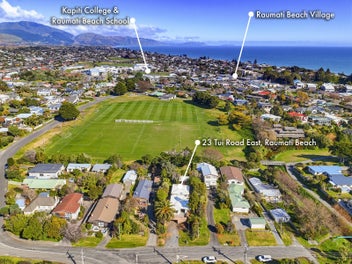 Complete the dream in Raumati Beach
