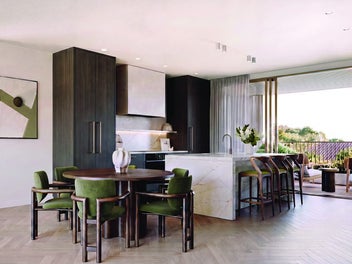 Architectural Elegance Facing Hagley Park