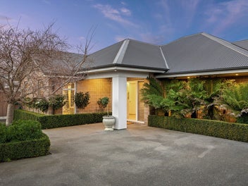Modern living with generous parking