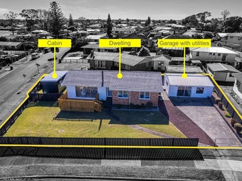 Renovated, 3 bed + 4 utility rooms