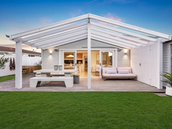 North-facing family living