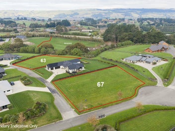 Hartwell subdivision - final sections available
