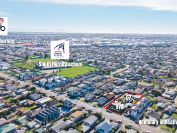 Two Titles Approx. 1,695sqm HDRZ in Hornby