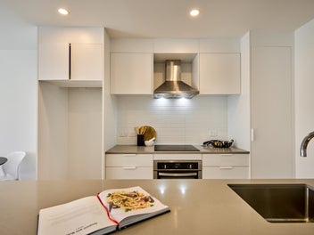 Two bedrooms, two ensuites - easy living