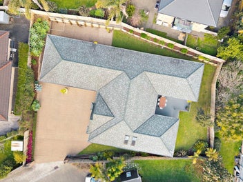 Executive family living in an exclusive enclave
