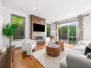 Contemporary Living with Architectural Style