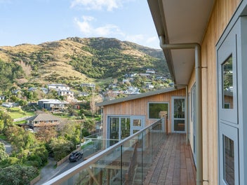 Brand New. Harbour Views. Lyttelton Living.