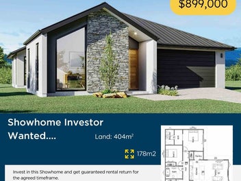 SHOWHOME INVESTMENT OPPORTUNITY - 2 YEAR LEASEBACK