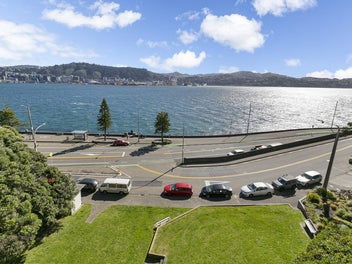 Flexible Oriental Bay Living with Income Appeal