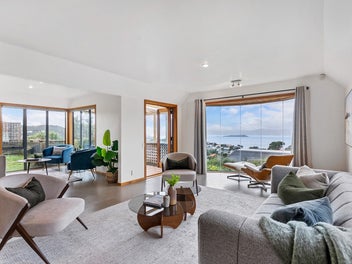 Commanding Views, Coveted Address