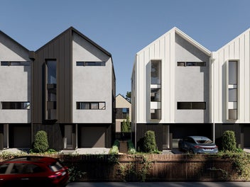 Architectural Living in Prime School Zones!