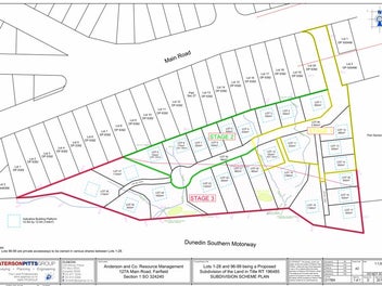 27 Sections - Resource Consent completed