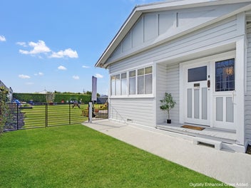 Light-Filled Character, Deck & Lawn