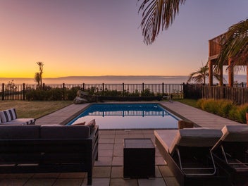 Beachfront beyond compare