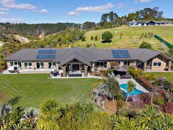 A lifestyle of grand proportions