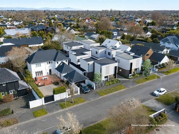 Finally... Double Garages + Off Street