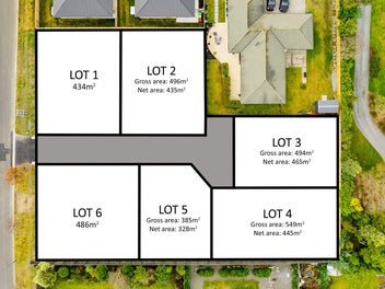 Best-located sections for sale in Rolleston