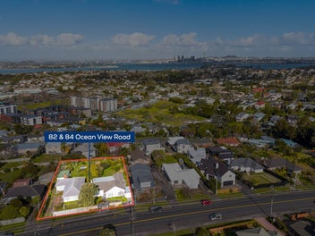 Prime Site + Panoramic Sea & City Views