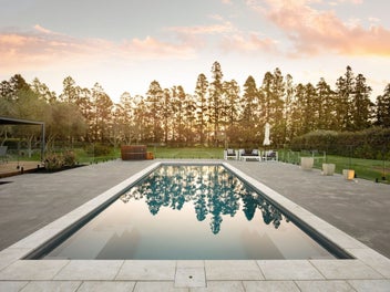 Pool, Privacy and Space