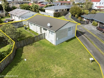 Family home 1970s classic Kiwi house