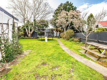 Humble home with generous features