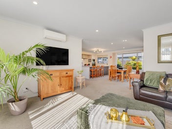 Modern living in a peaceful setting