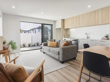 Single Level Standalone Townhouse