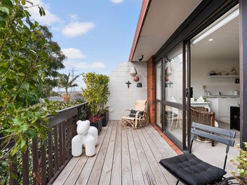 Solid Brick and Concrete Townhouse