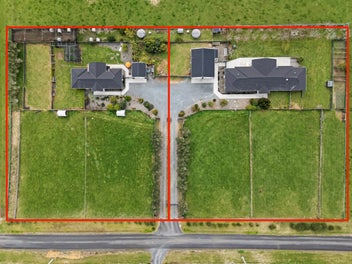 Two Homes • Two Titles • 1.26 Hectares