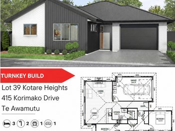 Choose Your Own Plan- Kotare Heights