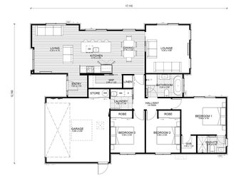3 Bed, 2 Living Opportunity - Casebrook